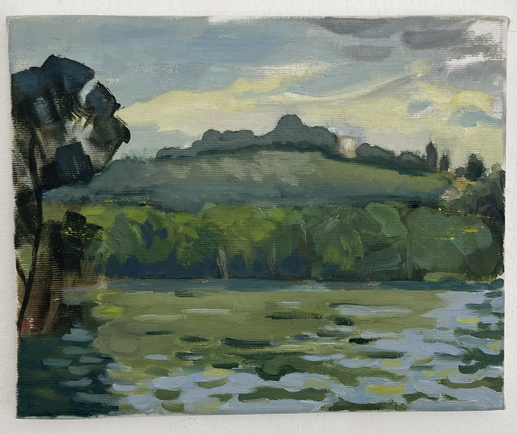 Butte de mousson